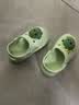 牧童儿童拖鞋夏男宝宝洞洞鞋软底女童卡通洗澡婴幼儿家居鞋奶龙绿170 实拍图