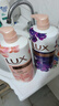 力士（LUX）精油香氛沐浴露幽莲1kg+桃花1kg送补充装600g家庭装持久留香 实拍图