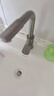 四季沐歌面盆水龙头冷热双控304不锈钢360°双旋转洗脸盆水龙头洗手盆 实拍图