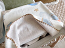 好孩子（gb）【马年礼盒】婴儿盖毯新生儿礼物宝宝毯子企鹅绒双层毯120*100cm 实拍图