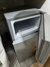华宝小冰箱小型家用出租房用冷藏冷冻两用一级能效节能省电迷你宿舍寝室办公室二门电冰箱 【店长推荐】58L银色【一级能效】 实拍图