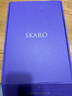 SKARO【雷总同款 免烫无痕】一片领衬衫男士商务休闲长袖白色衬衣 白色SKE1193（一片领）_雷军同款 42 实拍图