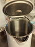 美的（Midea）电热水壶烧水壶1.7L304不锈钢0涂层双层隔热自动断电1500W养生冲奶泡茶 MK-SH17M130 实拍图