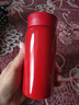 304不锈钢保温杯迷你口袋杯可爱水杯女学生高颜值便携喝水杯子 Mini保温杯红色200ml 实拍图