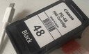 佳能（Canon）PG-48 黑色墨盒(适用E478/E478R/E3480/E418/E4280/E4580) 实拍图