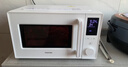东芝（TOSHIBA）东芝家用微波炉烤箱一体机空气炸 800W变频 不锈钢腔体 智能解冻23L ER-N230BW 实拍图