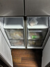 海尔（Haier）「465超薄大容量升级款」501L十字门冰箱双净化一级变频风冷无霜BCD-501WGHTDEDH9U1国家补贴 实拍图