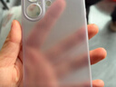 第一卫DIVI【超薄0感】适用苹果17手机壳iphone17保护套镜头全包超薄防摔磨砂半透明防摔高端磁吸壳白 实拍图