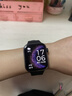 华为HUAWEI WATCH FIT 4 韵律黑氟橡胶表带 华为运动智能手表超轻薄大屏潮流运动蓝牙通话 实拍图