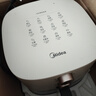 美的（Midea）空气炸锅家用可视 免翻面多功能空气炸锅蒸烤一体5.3L大容量 全自动烘焙金属内腔蒸汽嫩炸KZE5383  实拍图