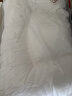 水星家纺枕头颈椎枕成人睡觉专用舒适酒店枕芯纯棉A类抗菌一对装 实拍图