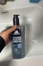 阿迪达斯（adidas）男士沐浴露洗发水洗面奶三效合一 游泳去氯清凉止痒 热情600ml 实拍图