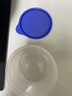 特百惠（Tupperware）迷你圆形600ml保鲜盒坚果零食水果收纳盒食品级冰箱冷藏储物盒 实拍图