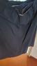 蕉下（beneunder）防泼水户外女士轻量工装伞裙26春夏WR237月夜蓝XL 实拍图
