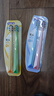 舒客46孔宽头软毛牙刷4支装抗敏护龈双螺旋刷丝深洁肖战同款新老随机 实拍图