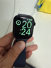 Apple/苹果 Watch Series 10 智能手表GPS款46毫米亮黑色铝金属表壳浓墨色回环式运动表带MX283CH/B 实拍图