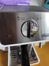 德龙（Delonghi）咖啡机 家用半自动咖啡机 美式意式浓缩小型15bar泵压式 手动可调节奶泡系统 ECP35.31.W 白色礼物 实拍图