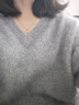 老银匠银项链无吊坠s925银项链女素链简约裸链简约女士百搭时尚银锁骨链 实拍图