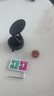 【包邮】2025新款真空滴胶吸盘磁吸手机支架多功能车载中控台防抖导航车内专用 黑色-标配塑料环款 实拍图