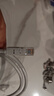 绿联 六类网线 千兆高速网络宽带线 CAT6类家用电脑笔记本路由器双接头线 八芯成品跳线灰白1米20174 实拍图