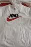 耐克(NIKE)男短袖T恤 纯棉 运动休闲 舒适百搭 AR5005-100 白色XL 实拍图
