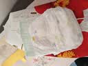 宜婴红花山茶裤 XL68片 弱酸拉拉裤 护臀尿不湿透气纸尿裤【整箱】 实拍图
