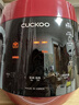 福库（CUCKOO）【经典款】电饭煲韩国原装进口真高压麦饭石型内胆三维立体加热多功能家用智能电饭锅PK0690FR CRP-PK0690FR红黑（2-6人） 3L 实拍图
