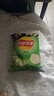乐事（Lay's）薯片 黄瓜味 75克 休闲零食 膨化食品【王鹤棣推荐】 实拍图