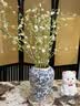 京东鲜花新中式青花陶瓷花瓶高级摆件感复古客厅插花装饰水培插花鲜花玫瑰 实拍图