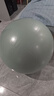 Keep 75cm瑜伽球专业防爆防滑加厚强弹抗压孕妇可用弹力瑞士球 浅草绿 实拍图