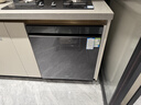 海尔（Haier）【麦浪套系】洗碗机嵌入式W5000Plus2.0 163升双面洗大容量大水压自动开关门速干EYSZW22586SHU1 实拍图