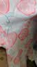 贝瑞加（Babyprints）婴儿连体衣2件装男女宝宝纯棉哈衣新生儿护肚内衣婴儿满月服 粉59 实拍图