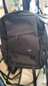 双星书包初中生大容量高中生大学生背包减负多功能电脑包双肩包 黑色【升级款有挂件】 实拍图