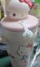 LIKE BB三丽鸥hellokitty保温杯子大容量吸管水杯女生高颜值可爱冰霸礼物 玉桂狗礼品套装-700ml【三丽鸥正版授权】 实拍图
