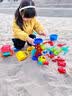 妙贝乐儿童沙滩挖沙工具赶海水桶宝宝海边铲子沙漏池戏水玩具六一礼物 实拍图