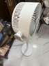 艾美特（AIRMATE）【小暴风PRO】空气循环扇家用大风力摇头电风扇卧室安静轻音小风扇桌面台式节能落地扇电扇 X231 实拍图