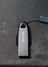 闪迪（SanDisk）128GB USB3.2 U盘 CZ550黑色 读速100MB/s 安全加密 数据恢复 学习办公电脑车载 高速大容量优盘 实拍图
