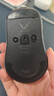 瓦尔基里（VALKYRIE）VK M3 有线/2.4G/蓝牙三模电竞鼠标 8K无线接收器 40g轻量化 对称收腰电竞鼠 VK M3 Lite 黑+防滑贴 实拍图