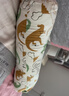 babycare婴儿安抚枕头宝宝多功能睡觉抱枕透气软糖枕0-6月星乐之城40*12CM 实拍图