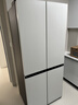 三星（SAMSUNG）AI神维纳斯 501L十字门冰箱 三循环超薄零嵌平嵌风冷无霜 白 RF50DG5021CWSC 国家补贴 实拍图