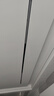 雷士磁吸轨道灯嵌入式客厅灯无主灯照明泛光灯套餐灯暗装预埋轨道吊顶 【封板磁吸轨道】-2米（3.0厚） 实拍图