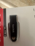 闪迪（SanDisk）64GB USB3.2 U盘 CZ550黑色 读速100MB/s 安全加密 数据恢复 学习办公电脑车载 高速大容量优盘 实拍图