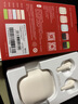 漫步者（EDIFIER）Zero Air Pro 真无线蓝牙耳机 半入耳式耳机 蓝牙6.0 适用苹果华为小米手机 椰奶白 实拍图