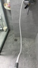 JOCBO【德国】淋浴花洒硅胶软管通用防爆水管热水器出水管喷头连接管 珍珠白【液态硅胶】 1.5米防爆管 实拍图