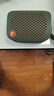 魔声（Monster）M3无线蓝牙音箱便携式户外音响 低音炮 电脑音响 IPX5防水设计 迷你音响桌面家用电脑音响家庭影院 军绿色【挂绳版】 实拍图