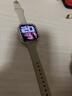 Apple/苹果 Watch S11 智能手表GPS款42毫米银色铝金属表壳雾紫色运动型表带S/M MEUT4CH/B 实拍图