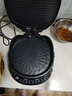 美的（Midea）电饼铛家庭用双面加热上下盘可拆洗煎饼铛煎烤机烙饼锅早餐机加深烤盘大火力大尺寸电饼档JKC3078 实拍图