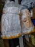 工品星劳保手套点胶线手套加厚耐磨防滑工地工作干活手套黄点塑24付 实拍图
