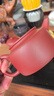 京东京造 宜兴紫砂壶 手工茶壶【原矿紫泥】煮泡茶具 德钟壶238ml礼盒装 实拍图