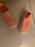 贝比宝宝学步鞋婴儿鞋子软底防滑夏季室内鞋袜家居地板鞋男 珊瑚粉 实拍图